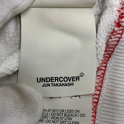 【中古品】【メンズ】 OFF-WHITE オフホワイト×UNDERCOVER アンダーカバー OMBB046G19762010 19AW SKELETON RVRS HOODIE スケルトン フーディー トップス 長袖 142-260825-cs-13-izu サイズ：XL カラー：ホワイト 万代Net店