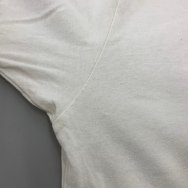 【中古品】【メンズ】 OFF-WHITE オフホワイト OMAA027E20JER006 STENCIL SS SLIM TEE ステンシル ショートスリーブ スリム Tシャツ トップス 半袖 142-260825-cs-15-izu サイズ：L カラー：ホワイト 万代Net店