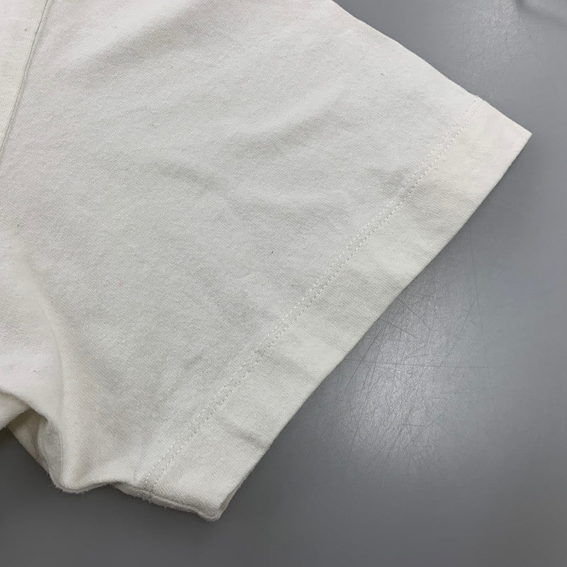 【中古品】【メンズ】 OFF-WHITE オフホワイト OMAA027E20JER006 STENCIL SS SLIM TEE ステンシル ショートスリーブ スリム Tシャツ トップス 半袖 142-260825-cs-15-izu サイズ：L カラー：ホワイト 万代Net店