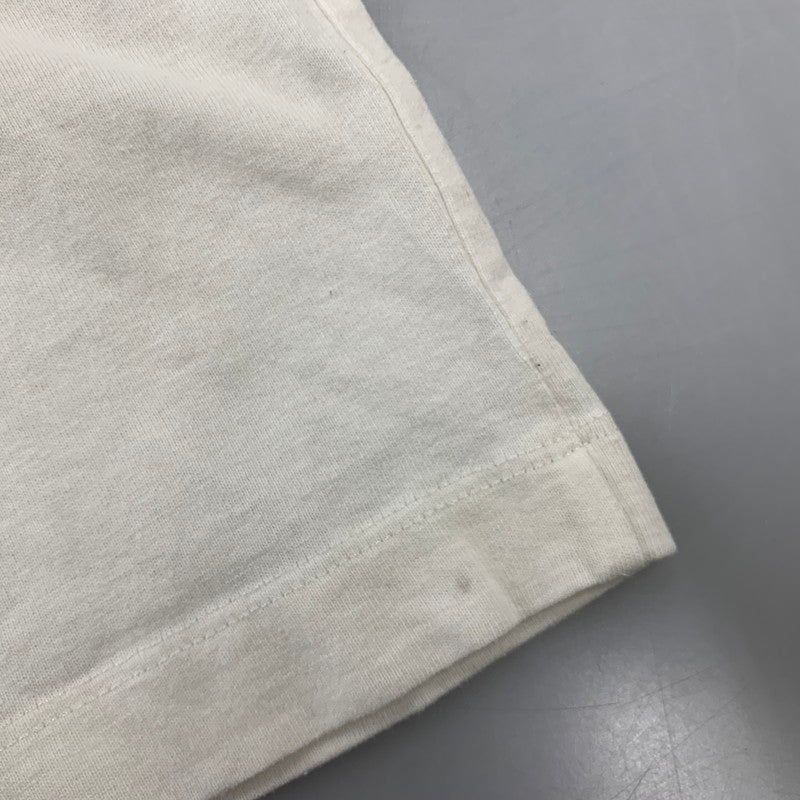 【中古品】【メンズ】 OFF-WHITE オフホワイト OMAA027E20JER006 STENCIL SS SLIM TEE ステンシル ショートスリーブ スリム Tシャツ トップス 半袖 142-260825-cs-15-izu サイズ：L カラー：ホワイト 万代Net店