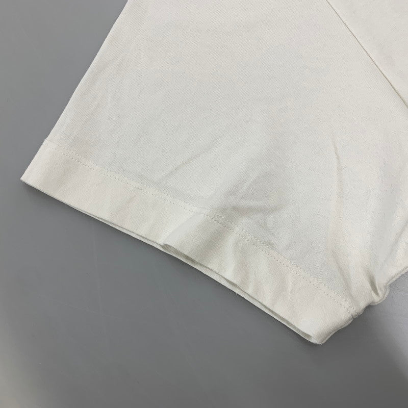 【中古品】【メンズ】 OFF-WHITE オフホワイト OMAA027E20JER006 STENCIL SS SLIM TEE ステンシル ショートスリーブ スリム Tシャツ トップス 半袖 142-260825-cs-15-izu サイズ：L カラー：ホワイト 万代Net店