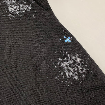 【中古品】【メンズ】 OFF-WHITE オフホワイト OMAA002G20JER008/21SS GALAXY BRUSHED ARROWS TEE ギャラクシー ブラッシュド アロー Tシャツ トップス 半袖 142-260825-cs-14-izu サイズ：M カラー：ブラック 万代Net店