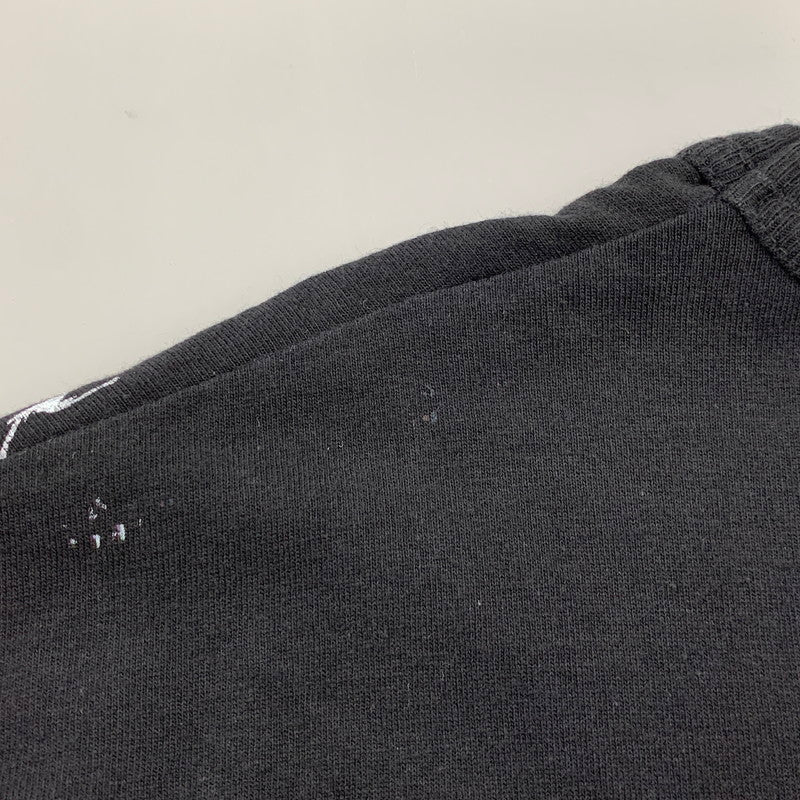 【中古品】【メンズ】 OFF-WHITE オフホワイト OMAA002G20JER008/21SS GALAXY BRUSHED ARROWS TEE ギャラクシー ブラッシュド アロー Tシャツ トップス 半袖 142-260825-cs-14-izu サイズ：M カラー：ブラック 万代Net店