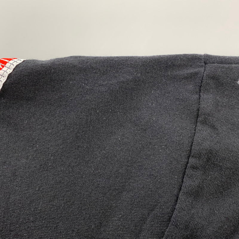 【中古品】【メンズ】 OFF-WHITE オフホワイト OMAA002G20JER008/21SS GALAXY BRUSHED ARROWS TEE ギャラクシー ブラッシュド アロー Tシャツ トップス 半袖 142-260825-cs-14-izu サイズ：M カラー：ブラック 万代Net店
