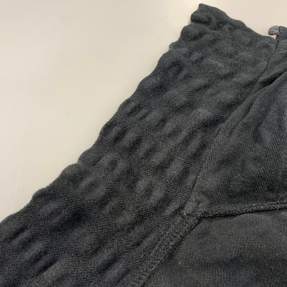 【中古品】【メンズ】 Y'S FOR MEN ワイズ フォー メン HERRINGBONE OPEN COLLAR SS SHIRT ヘリンボーン オープン カラー ショートスリーブ シャツ トップス 半袖 140-260905-cs-26-izu サイズ：不明 カラー：ブラック 万代Net店