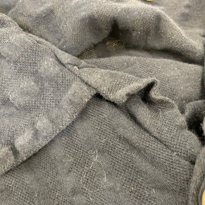【中古品】【メンズ】 Y'S FOR MEN ワイズ フォー メン HERRINGBONE OPEN COLLAR SS SHIRT ヘリンボーン オープン カラー ショートスリーブ シャツ トップス 半袖 140-260905-cs-26-izu サイズ：不明 カラー：ブラック 万代Net店