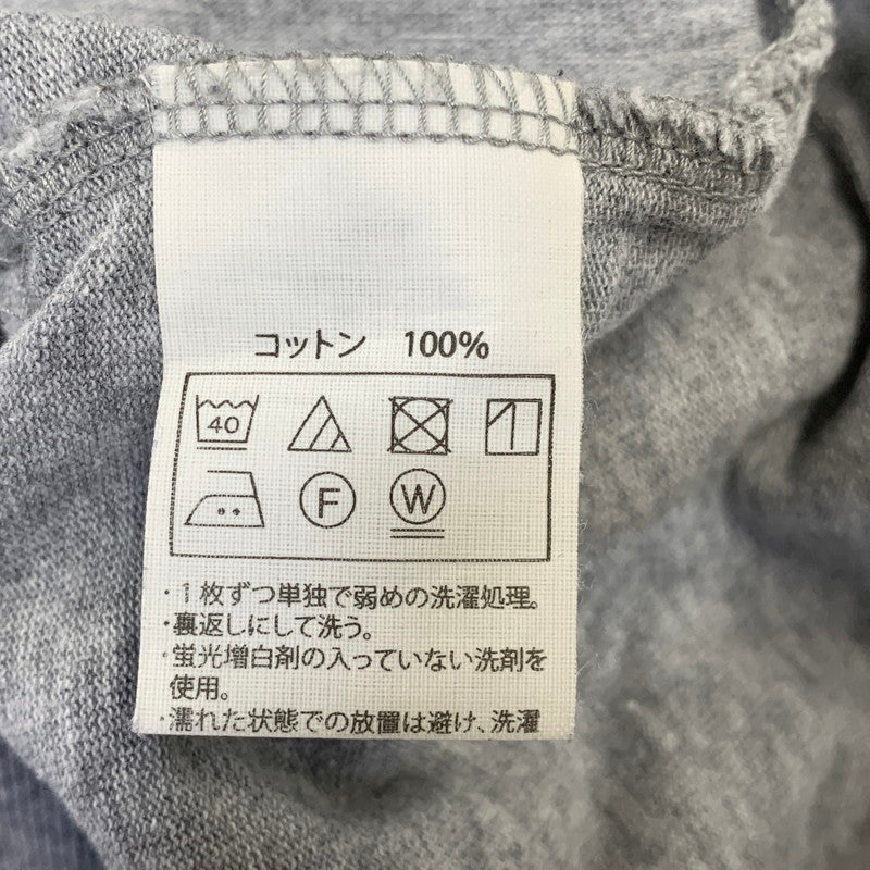 【中古品】【メンズ】 COOTIE PRODUCTIONS クーティープロダクションズ HEAVY COTTON ZIP UP PARKA ヘビー コットン ジップ アップ パーカー トップス 長袖 142-260905-cs-24-izu サイズ：L カラー：グレー 万代Net店
