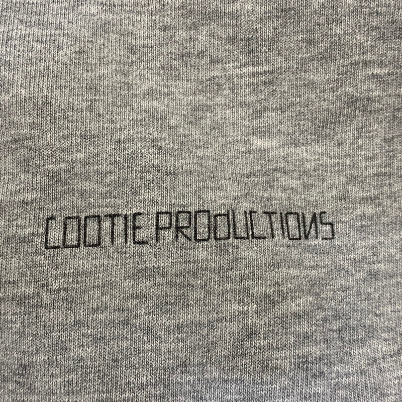 【中古品】【メンズ】 COOTIE PRODUCTIONS クーティープロダクションズ HEAVY COTTON ZIP UP PARKA ヘビー コットン ジップ アップ パーカー トップス 長袖 142-260905-cs-24-izu サイズ：L カラー：グレー 万代Net店