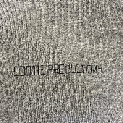 【中古品】【メンズ】 COOTIE PRODUCTIONS クーティープロダクションズ HEAVY COTTON ZIP UP PARKA ヘビー コットン ジップ アップ パーカー トップス 長袖 142-260905-cs-24-izu サイズ：L カラー：グレー 万代Net店