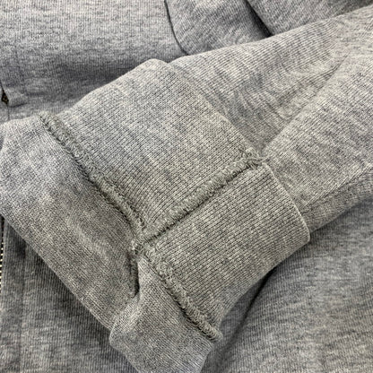 【中古品】【メンズ】 COOTIE PRODUCTIONS クーティープロダクションズ HEAVY COTTON ZIP UP PARKA ヘビー コットン ジップ アップ パーカー トップス 長袖 142-260905-cs-24-izu サイズ：L カラー：グレー 万代Net店