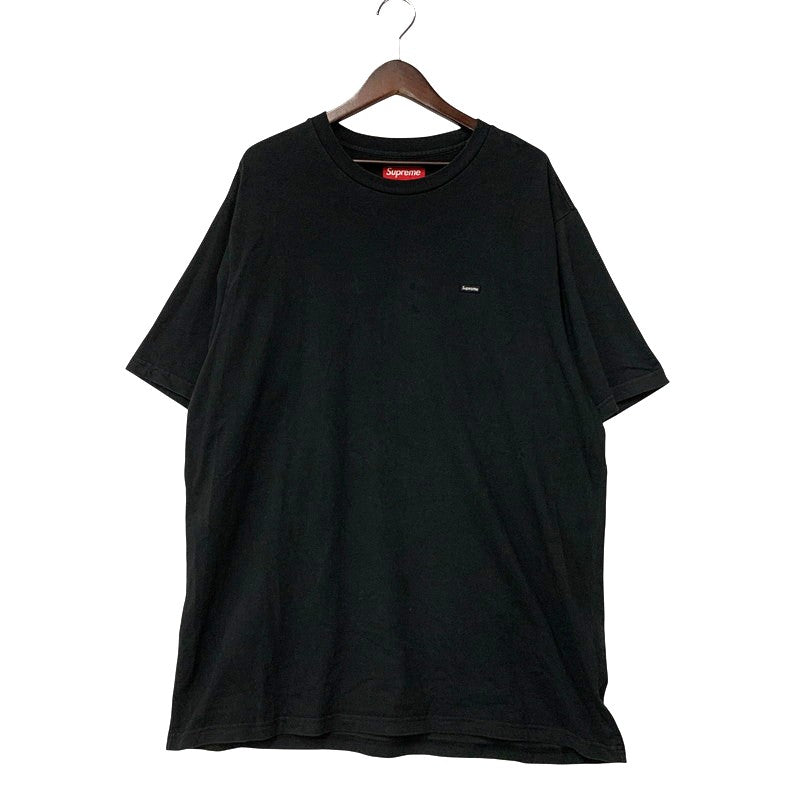 【中古品】【メンズ】 SUPREME シュプリーム SMALL BOX LOGO SS TEE スモール ボックス ロゴ ショートスリーブ Tシャツ トップス 半袖 149-260825-cs-01-izu サイズ：XL カラー：ブラック 万代Net店