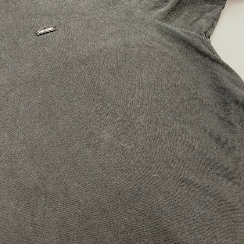 【中古品】【メンズ】 SUPREME シュプリーム SMALL BOX LOGO SS TEE スモール ボックス ロゴ ショートスリーブ Tシャツ トップス 半袖 149-260825-cs-01-izu サイズ：XL カラー：ブラック 万代Net店