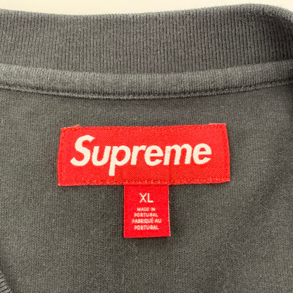 【中古品】【メンズ】 SUPREME シュプリーム SMALL BOX LOGO SS TEE スモール ボックス ロゴ ショートスリーブ Tシャツ トップス 半袖 149-260825-cs-01-izu サイズ：XL カラー：ブラック 万代Net店