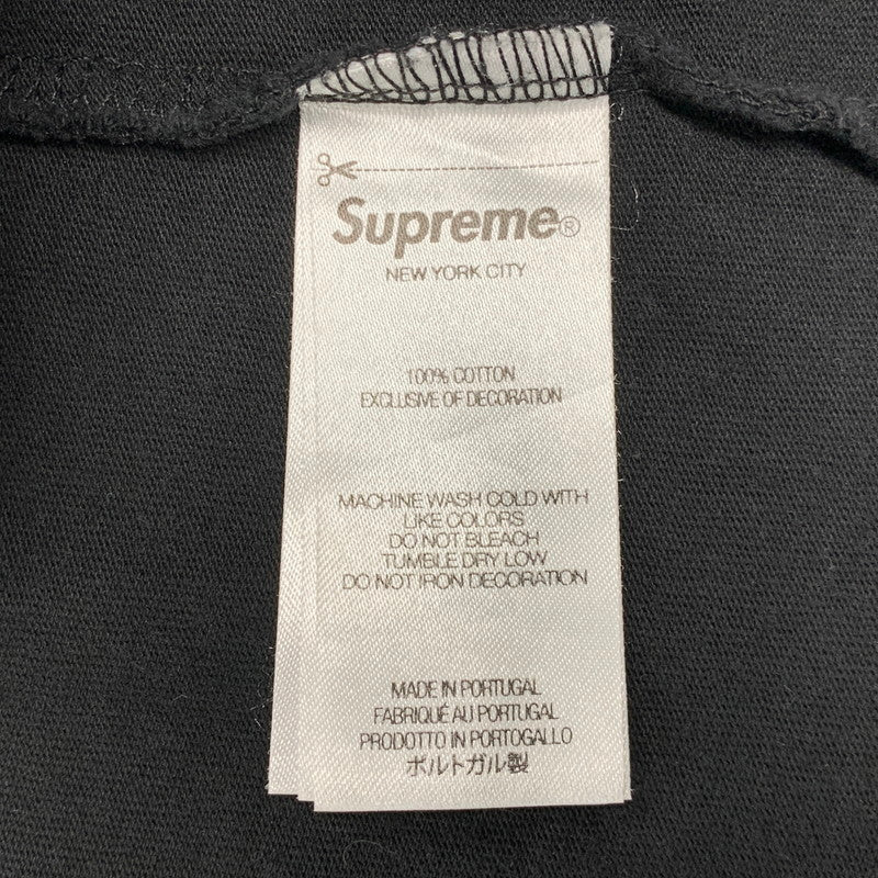 【中古品】【メンズ】 SUPREME シュプリーム SMALL BOX LOGO SS TEE スモール ボックス ロゴ ショートスリーブ Tシャツ トップス 半袖 149-260825-cs-01-izu サイズ：XL カラー：ブラック 万代Net店
