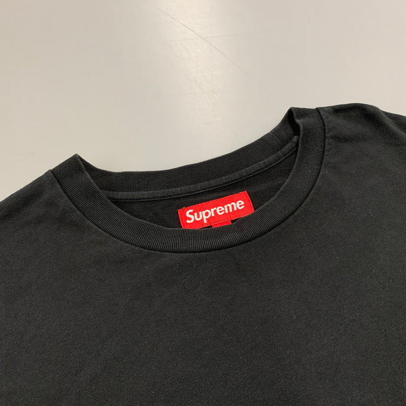 【中古品】【メンズ】 SUPREME シュプリーム SMALL BOX LOGO SS TEE スモール ボックス ロゴ ショートスリーブ Tシャツ トップス 半袖 149-260825-cs-01-izu サイズ：XL カラー：ブラック 万代Net店