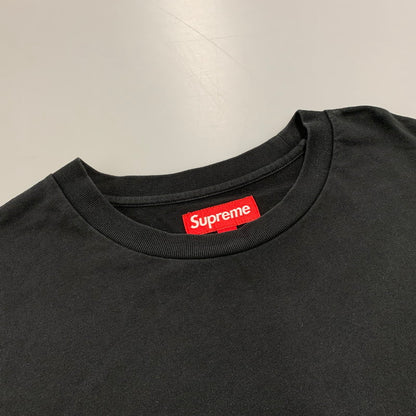 【中古品】【メンズ】 SUPREME シュプリーム SMALL BOX LOGO SS TEE スモール ボックス ロゴ ショートスリーブ Tシャツ トップス 半袖 149-260825-cs-01-izu サイズ：XL カラー：ブラック 万代Net店