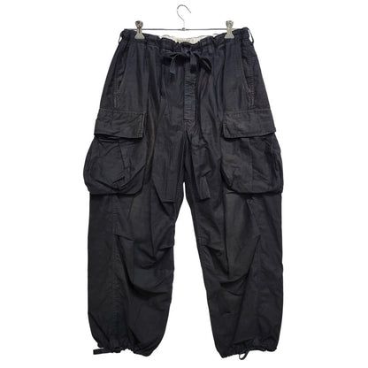 【中古品】【メンズ】 COOTIE PRODUCTIONS COOTIE PRODUCTIONS クーティー プロダクションズ COTTON CARGO PANTS コットン カーゴ パンツ ズボン ボトムス 153-260906-ya-06-izu サイズ：M カラー：ブラック 万代Net店