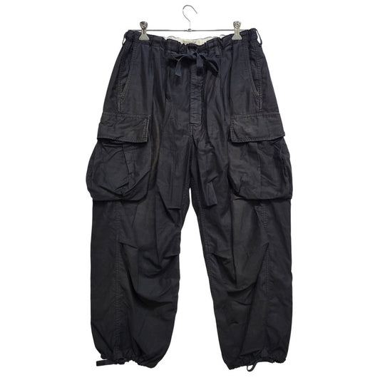 【中古品】【メンズ】 COOTIE PRODUCTIONS COOTIE PRODUCTIONS クーティー プロダクションズ COTTON CARGO PANTS コットン カーゴ パンツ ズボン ボトムス 153-260906-ya-06-izu サイズ：M カラー：ブラック 万代Net店