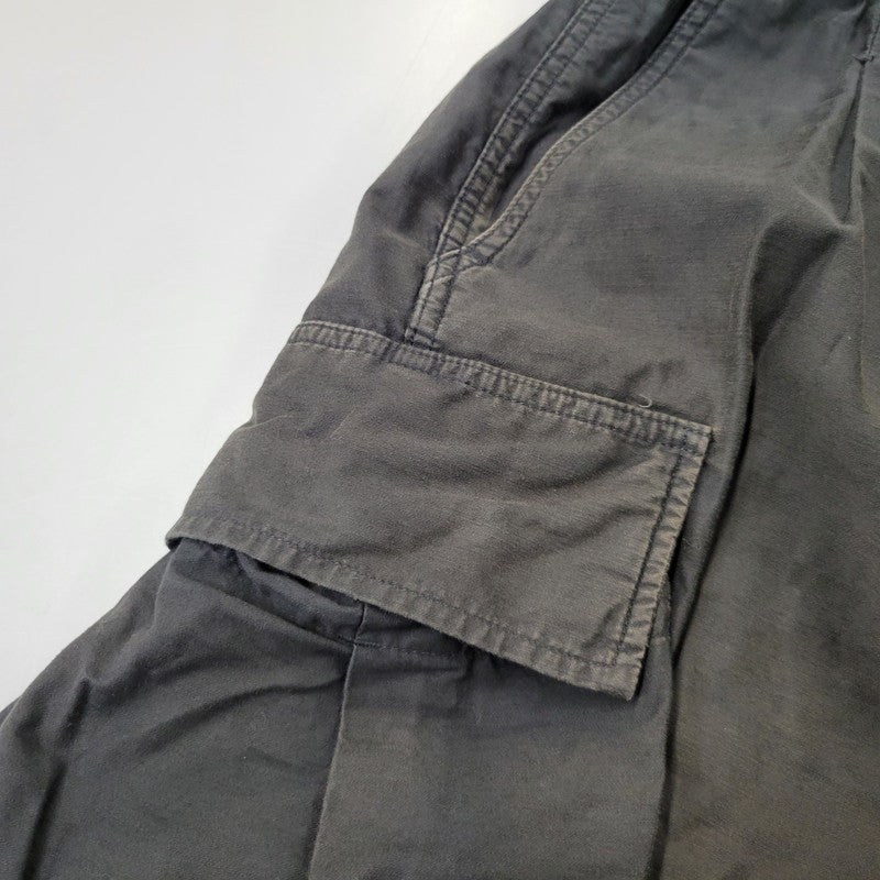 【中古品】【メンズ】 COOTIE PRODUCTIONS COOTIE PRODUCTIONS クーティー プロダクションズ COTTON CARGO PANTS コットン カーゴ パンツ ズボン ボトムス 153-260906-ya-06-izu サイズ：M カラー：ブラック 万代Net店