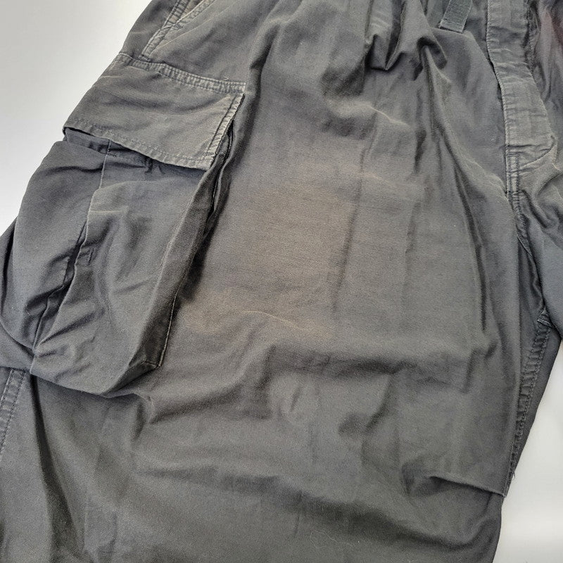 【中古品】【メンズ】 COOTIE PRODUCTIONS COOTIE PRODUCTIONS クーティー プロダクションズ COTTON CARGO PANTS コットン カーゴ パンツ ズボン ボトムス 153-260906-ya-06-izu サイズ：M カラー：ブラック 万代Net店