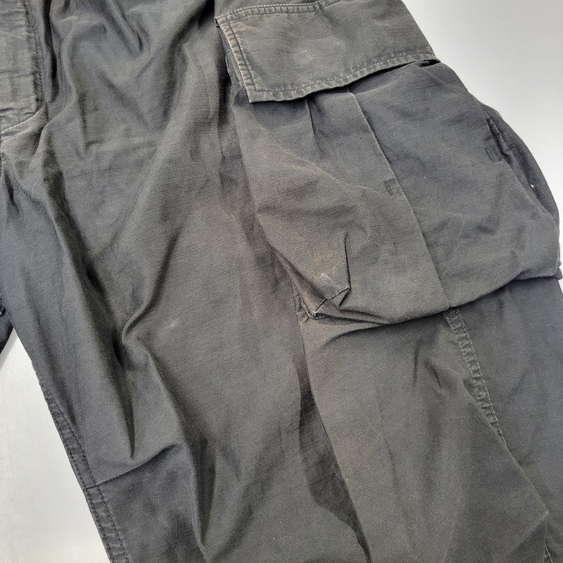 【中古品】【メンズ】 COOTIE PRODUCTIONS COOTIE PRODUCTIONS クーティー プロダクションズ COTTON CARGO PANTS コットン カーゴ パンツ ズボン ボトムス 153-260906-ya-06-izu サイズ：M カラー：ブラック 万代Net店