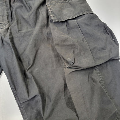 【中古品】【メンズ】 COOTIE PRODUCTIONS COOTIE PRODUCTIONS クーティー プロダクションズ COTTON CARGO PANTS コットン カーゴ パンツ ズボン ボトムス 153-260906-ya-06-izu サイズ：M カラー：ブラック 万代Net店