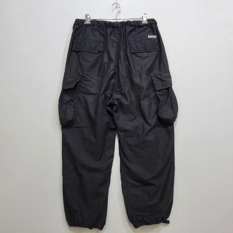 【中古品】【メンズ】 COOTIE PRODUCTIONS COOTIE PRODUCTIONS クーティー プロダクションズ COTTON CARGO PANTS コットン カーゴ パンツ ズボン ボトムス 153-260906-ya-06-izu サイズ：M カラー：ブラック 万代Net店