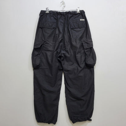 【中古品】【メンズ】 COOTIE PRODUCTIONS COOTIE PRODUCTIONS クーティー プロダクションズ COTTON CARGO PANTS コットン カーゴ パンツ ズボン ボトムス 153-260906-ya-06-izu サイズ：M カラー：ブラック 万代Net店