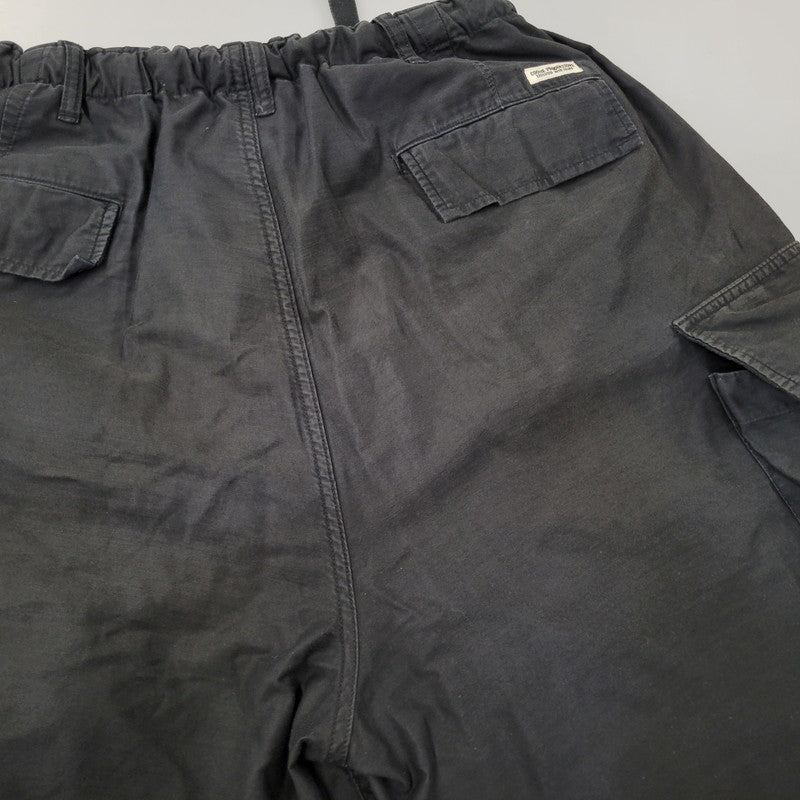 【中古品】【メンズ】 COOTIE PRODUCTIONS COOTIE PRODUCTIONS クーティー プロダクションズ COTTON CARGO PANTS コットン カーゴ パンツ ズボン ボトムス 153-260906-ya-06-izu サイズ：M カラー：ブラック 万代Net店