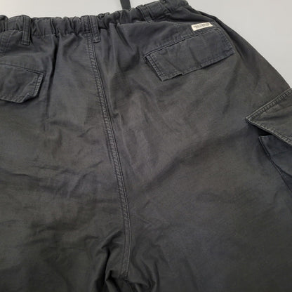 【中古品】【メンズ】 COOTIE PRODUCTIONS COOTIE PRODUCTIONS クーティー プロダクションズ COTTON CARGO PANTS コットン カーゴ パンツ ズボン ボトムス 153-260906-ya-06-izu サイズ：M カラー：ブラック 万代Net店