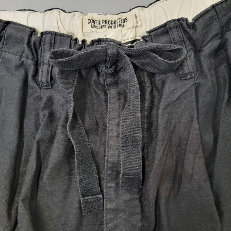 【中古品】【メンズ】 COOTIE PRODUCTIONS COOTIE PRODUCTIONS クーティー プロダクションズ COTTON CARGO PANTS コットン カーゴ パンツ ズボン ボトムス 153-260906-ya-06-izu サイズ：M カラー：ブラック 万代Net店