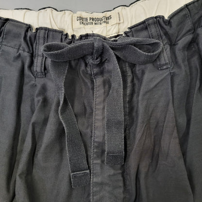 【中古品】【メンズ】 COOTIE PRODUCTIONS COOTIE PRODUCTIONS クーティー プロダクションズ COTTON CARGO PANTS コットン カーゴ パンツ ズボン ボトムス 153-260906-ya-06-izu サイズ：M カラー：ブラック 万代Net店