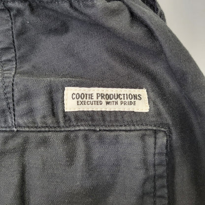 【中古品】【メンズ】 COOTIE PRODUCTIONS COOTIE PRODUCTIONS クーティー プロダクションズ COTTON CARGO PANTS コットン カーゴ パンツ ズボン ボトムス 153-260906-ya-06-izu サイズ：M カラー：ブラック 万代Net店