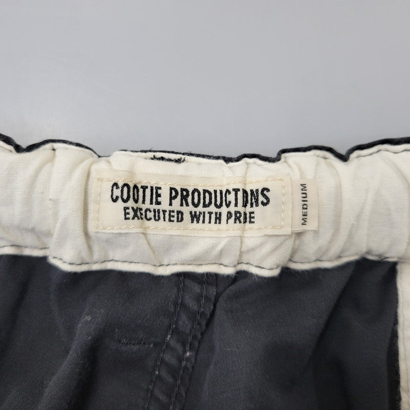 【中古品】【メンズ】 COOTIE PRODUCTIONS COOTIE PRODUCTIONS クーティー プロダクションズ COTTON CARGO PANTS コットン カーゴ パンツ ズボン ボトムス 153-260906-ya-06-izu サイズ：M カラー：ブラック 万代Net店