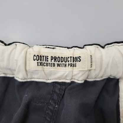【中古品】【メンズ】 COOTIE PRODUCTIONS COOTIE PRODUCTIONS クーティー プロダクションズ COTTON CARGO PANTS コットン カーゴ パンツ ズボン ボトムス 153-260906-ya-06-izu サイズ：M カラー：ブラック 万代Net店