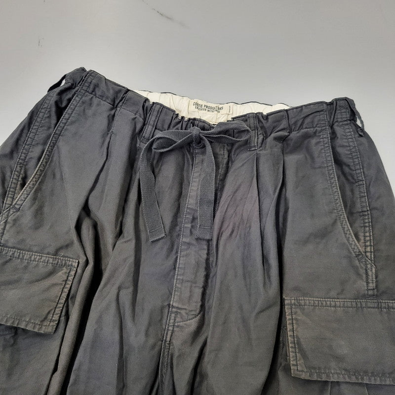 【中古品】【メンズ】 COOTIE PRODUCTIONS COOTIE PRODUCTIONS クーティー プロダクションズ COTTON CARGO PANTS コットン カーゴ パンツ ズボン ボトムス 153-260906-ya-06-izu サイズ：M カラー：ブラック 万代Net店
