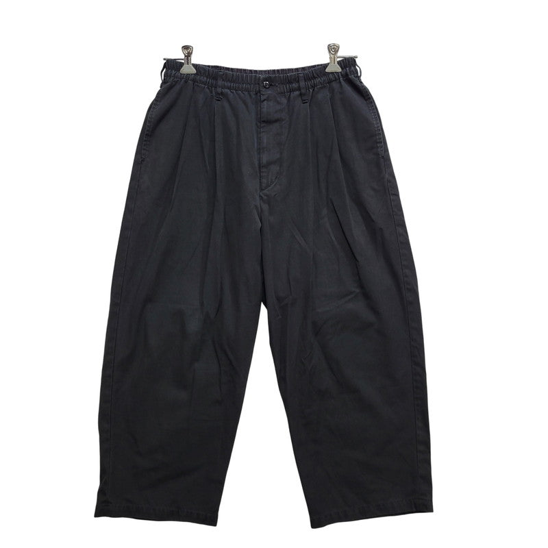 【中古品】【メンズ】 COOTIE PRODUCTIONS クーティー プロダクションズ 2-TUCK タック CROPPED PANTS クロップドパンツ ズボン ボトムス 153-260906-ya-05-izu サイズ：M カラー：ブラック 万代Net店