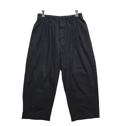 【中古品】【メンズ】 COOTIE PRODUCTIONS クーティー プロダクションズ 2-TUCK タック CROPPED PANTS クロップドパンツ ズボン ボトムス 153-260906-ya-05-izu サイズ：M カラー：ブラック 万代Net店