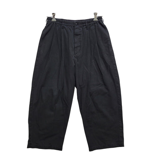 【中古品】【メンズ】 COOTIE PRODUCTIONS クーティー プロダクションズ 2-TUCK タック CROPPED PANTS クロップドパンツ ズボン ボトムス 153-260906-ya-05-izu サイズ：M カラー：ブラック 万代Net店