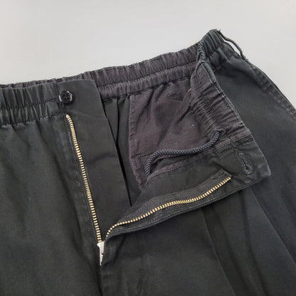 【中古品】【メンズ】 COOTIE PRODUCTIONS クーティー プロダクションズ 2-TUCK タック CROPPED PANTS クロップドパンツ ズボン ボトムス 153-260906-ya-05-izu サイズ：M カラー：ブラック 万代Net店