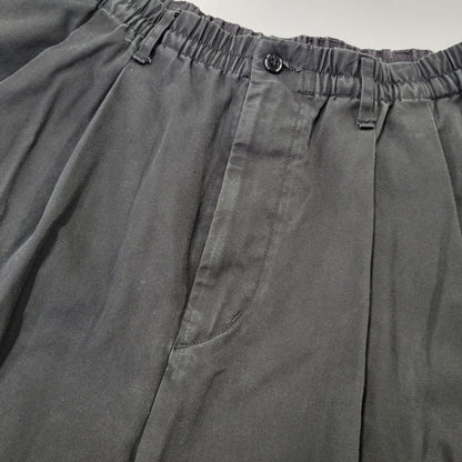 【中古品】【メンズ】 COOTIE PRODUCTIONS クーティー プロダクションズ 2-TUCK タック CROPPED PANTS クロップドパンツ ズボン ボトムス 153-260906-ya-05-izu サイズ：M カラー：ブラック 万代Net店