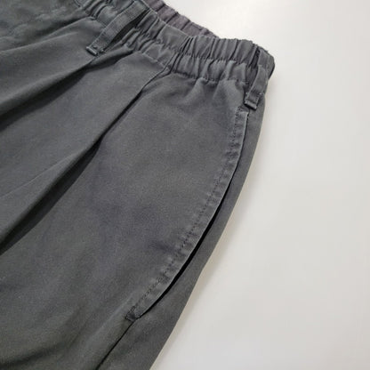 【中古品】【メンズ】 COOTIE PRODUCTIONS クーティー プロダクションズ 2-TUCK タック CROPPED PANTS クロップドパンツ ズボン ボトムス 153-260906-ya-05-izu サイズ：M カラー：ブラック 万代Net店