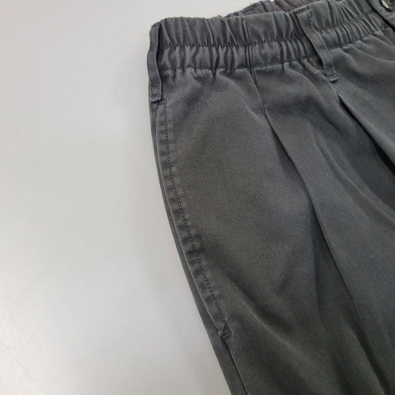 【中古品】【メンズ】 COOTIE PRODUCTIONS クーティー プロダクションズ 2-TUCK タック CROPPED PANTS クロップドパンツ ズボン ボトムス 153-260906-ya-05-izu サイズ：M カラー：ブラック 万代Net店