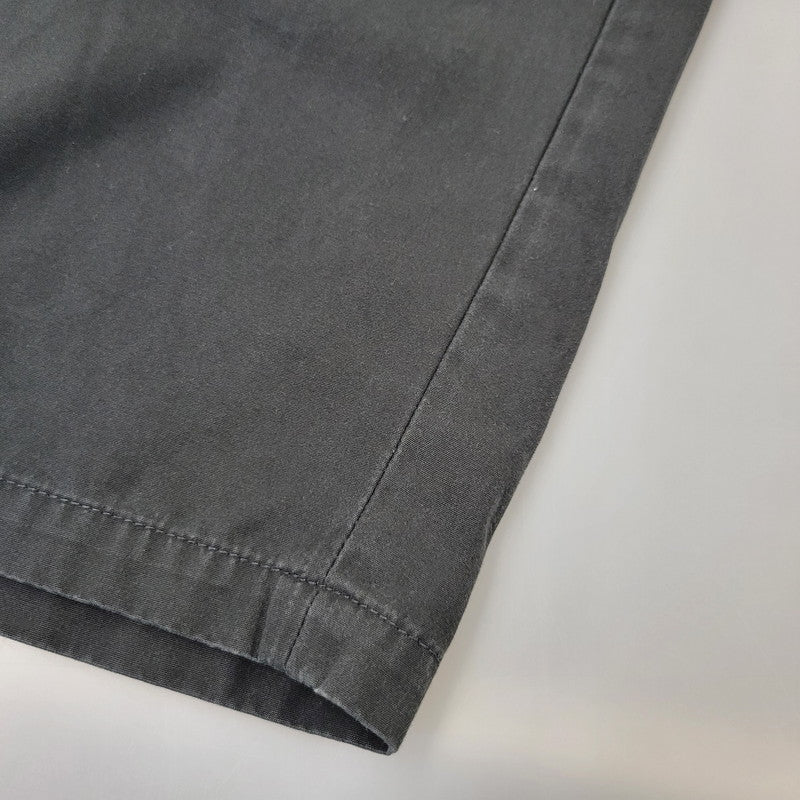 【中古品】【メンズ】 COOTIE PRODUCTIONS クーティー プロダクションズ 2-TUCK タック CROPPED PANTS クロップドパンツ ズボン ボトムス 153-260906-ya-05-izu サイズ：M カラー：ブラック 万代Net店