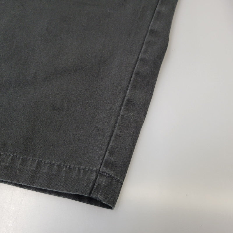 【中古品】【メンズ】 COOTIE PRODUCTIONS クーティー プロダクションズ 2-TUCK タック CROPPED PANTS クロップドパンツ ズボン ボトムス 153-260906-ya-05-izu サイズ：M カラー：ブラック 万代Net店