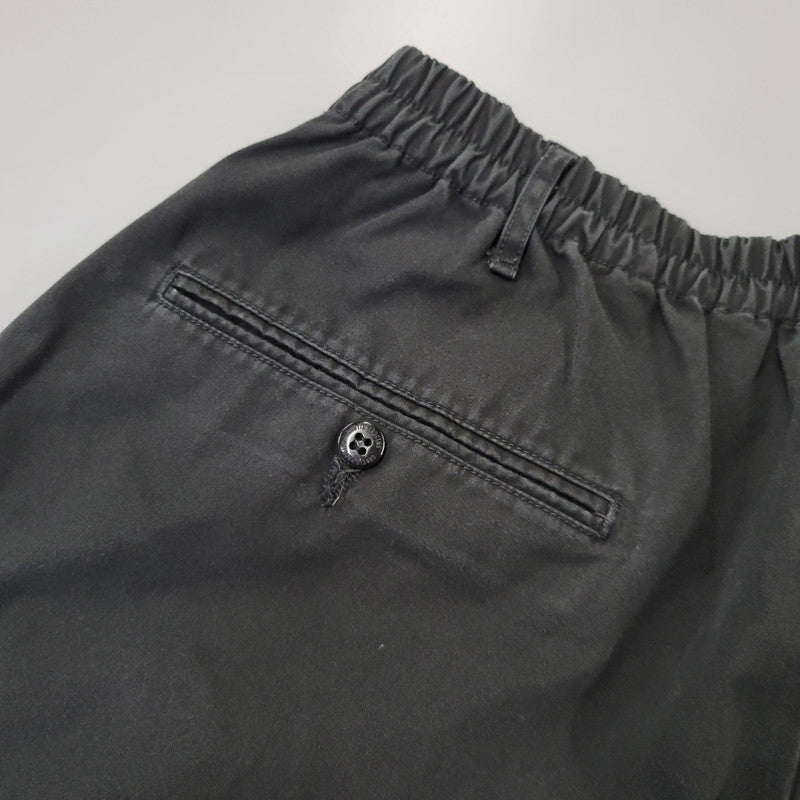 【中古品】【メンズ】 COOTIE PRODUCTIONS クーティー プロダクションズ 2-TUCK タック CROPPED PANTS クロップドパンツ ズボン ボトムス 153-260906-ya-05-izu サイズ：M カラー：ブラック 万代Net店
