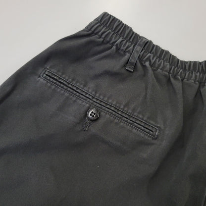 【中古品】【メンズ】 COOTIE PRODUCTIONS クーティー プロダクションズ 2-TUCK タック CROPPED PANTS クロップドパンツ ズボン ボトムス 153-260906-ya-05-izu サイズ：M カラー：ブラック 万代Net店