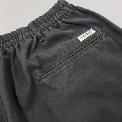 【中古品】【メンズ】 COOTIE PRODUCTIONS クーティー プロダクションズ 2-TUCK タック CROPPED PANTS クロップドパンツ ズボン ボトムス 153-260906-ya-05-izu サイズ：M カラー：ブラック 万代Net店