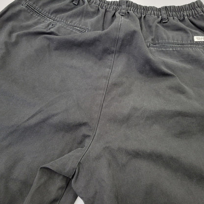 【中古品】【メンズ】 COOTIE PRODUCTIONS クーティー プロダクションズ 2-TUCK タック CROPPED PANTS クロップドパンツ ズボン ボトムス 153-260906-ya-05-izu サイズ：M カラー：ブラック 万代Net店
