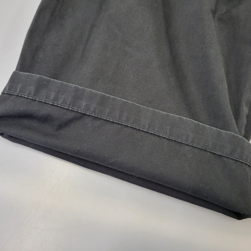 【中古品】【メンズ】 COOTIE PRODUCTIONS クーティー プロダクションズ 2-TUCK タック CROPPED PANTS クロップドパンツ ズボン ボトムス 153-260906-ya-05-izu サイズ：M カラー：ブラック 万代Net店